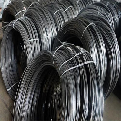 SAE1006 / SAE1008 / Q195 / Q235 Hot Rolled Steel Wire Rod for Non-alloy GB Standard