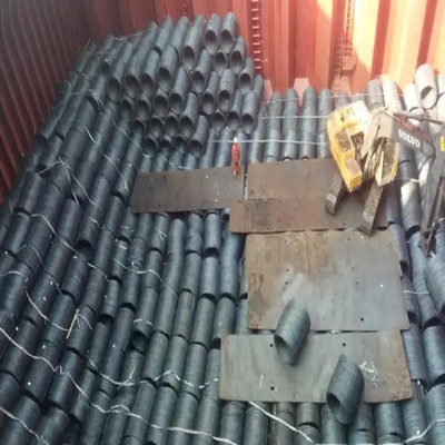 Black Surface Carbon Steel Metal Wire Rod for Packaging from Hot DIP Galvanizing