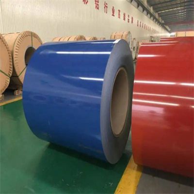 DX-51D/52D/53D DC01/02/03 Color Coated Iron Steel 26 Gauge Galvanized PPGI Steel Coil