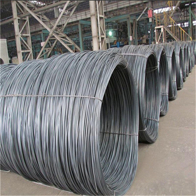 Customized Request Structural Carbon Steel Wire Rod Hot Rolled DIN Standard