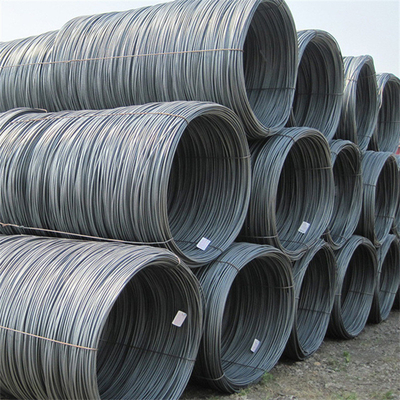 SAE1006/Q195 Low Carbon Hot Rolled Wire Rod 5.5mm/6.5mm Phosphating/Galvanized/Coating Oil