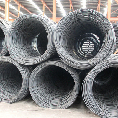 Phosphating Surface Low Carbon Hot Rolled Steel Wire Rod for Nail and Screw Production