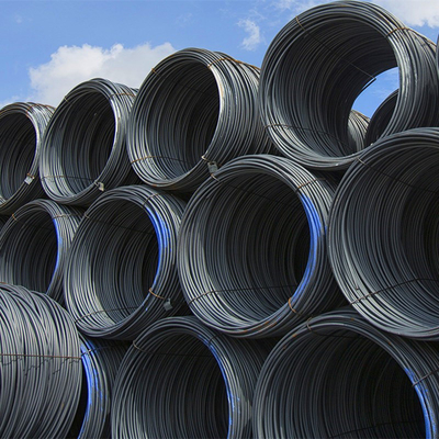 6.5mm Carbon Steel Hot Rolled Wire Rod Direct Fob Payment Term Oiled Surface SAE1008