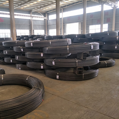 Hot Rolled Phosphating Wire Rod SAE1008 Q195 Stock with CCC Certification DIN Standard