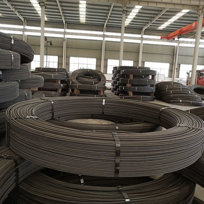 Hot Rolling Q195 SAE1008 High Carbon Steel Wire Rod 5.5mm 6.5mm with CE Certification