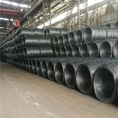 Hot Rolling Q195 SAE1008 High Carbon Steel Wire Rod 5.5mm 6.5mm with CE Certification