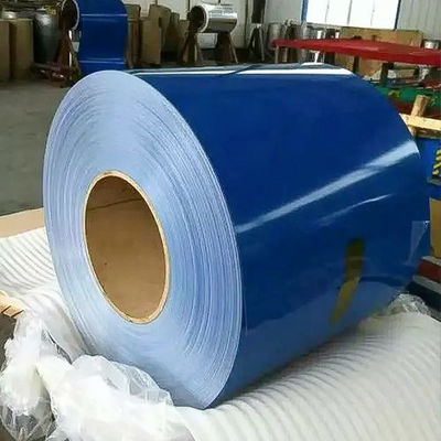 Customization PPGI PPGL Pre-Painted Galvanised Color Coated Steel Coil 0.15mm-2mm*920/1220 3-8 Tons Per Coil