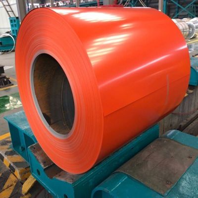 Customization PPGI PPGL Pre-Painted Galvanised Color Coated Steel Coil 0.15mm-2mm*920/1220 3-8 Tons Per Coil