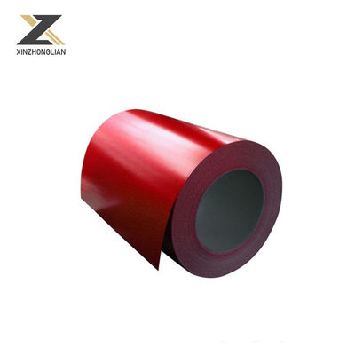 Prime 1219*0.3-0.8mm Ral9019 Zinc Layer Z30-Z275 ASTM A653m PPGI Coils for Decoration