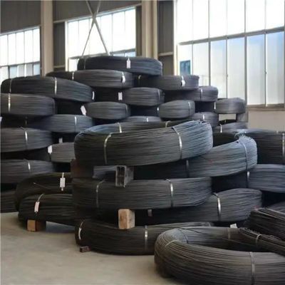 US 1/kg Tolerance 1% Q195 Low Carbon Steel Rod /Hot Rolled Steel Wire Manufacturers