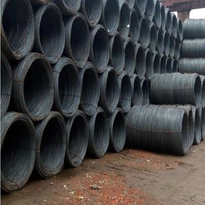 Ms Carbon Steel Wire Rod SAE1008 SAE1006 Q215 Q235 6.5mm 7.0mm Electric Wire Iron Wire