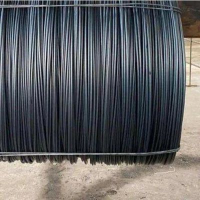 Ms Carbon Steel Wire Rod SAE1008 SAE1006 Q215 Q235 6.5mm 7.0mm Electric Wire Iron Wire