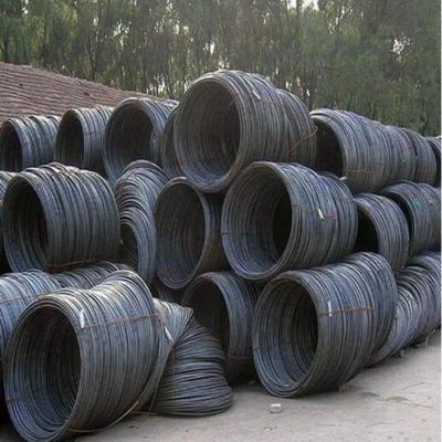 Ms Carbon Steel Wire Rod SAE1008 SAE1006 Q215 Q235 6.5mm 7.0mm Electric Wire Iron Wire