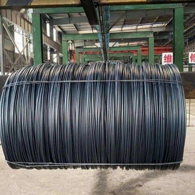 Ms Carbon Steel Wire Rod SAE1008 SAE1006 Q215 Q235 6.5mm 7.0mm Electric Wire Iron Wire