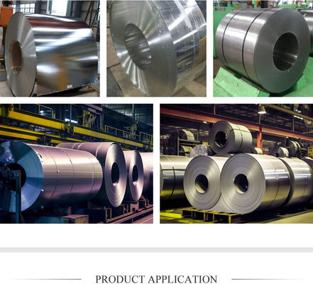 Tinplate Cans Making T1-T5 T1 T2 T3 T4 T5 Dr7 Dr8 Dr9 Tinplate Steel Coil with Slit Edge