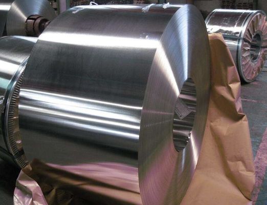 0.18mm Thickness Bright Tinplate Tinplate Coil for Cans Tin Mill SPCC Grade Customization