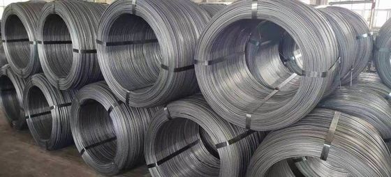 ISO9001 Certified Low Carbon Hot Rolled Wire Rod Coil Reel Weight 1.8-2.4tons for Manufacturing
