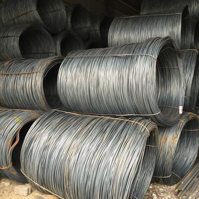 ISO9001 Certified Low Carbon Hot Rolled Wire Rod Coil Reel Weight 1.8-2.4tons for Manufacturing