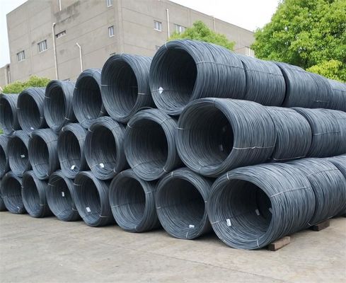 ISO9001 Certified Low Carbon Hot Rolled Wire Rod Coil Reel Weight 1.8-2.4tons for Manufacturing