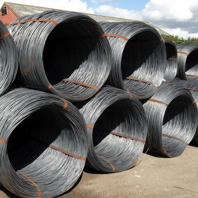 ASTM Standard SAE 1006 Carbon Steel Wire Rod 5.5mm-12mm Hot Rolled Wire Rod Q195/Q235