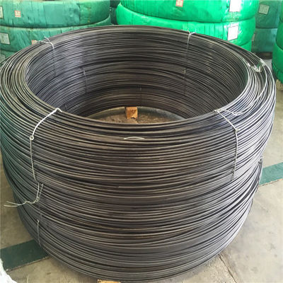 GB Standard 5.5mm-12.0mm Black Bright Ungalvanized Steel Wire Rod From 0.20mm to 10.00mm
