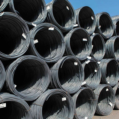 5.5mm 6.5mm Hot Rolled SAE1008 Carbon Steel Wire Rod with Reel Weight 1.8-2.4tons