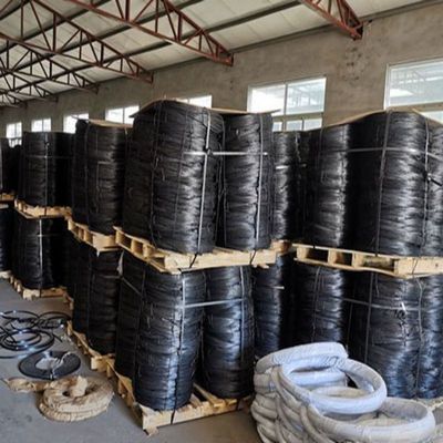 5.5mm 6.5mm Low Carbon Hot Rolled Steel Wire Rod for Construction Tolerance of 1%