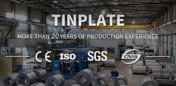 Tinning Coil SPCC DC01 DC03 DC04 Tinplate Sheet Thickness 0.12-0.8mm Galvanized Steel Coil