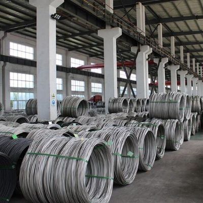 6*19s 21mm 23mm Black Bright Ungalvanized Steel Wire Rod Size From 0.20mm to 10.00mm
