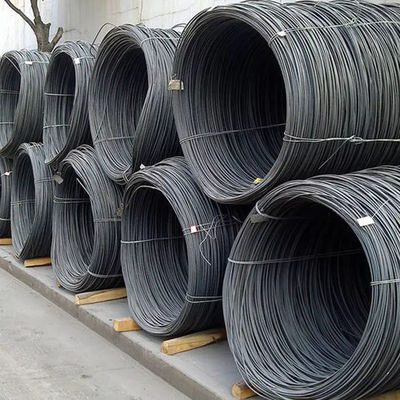Hot Rolled Low Carbon Steel Wire Rod in Coils 5.5mm-12.0mm with CE Certification