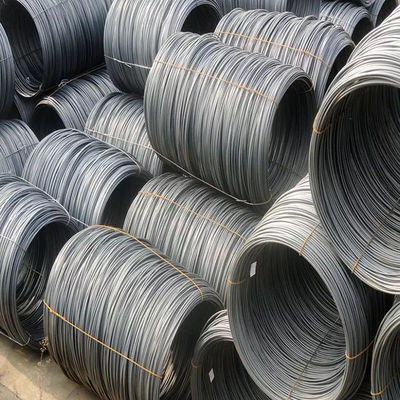 Hot Rolled Low Carbon Steel Wire Rod in Coils 5.5mm-12.0mm with CE Certification