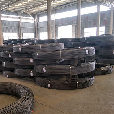 Highway Guardrail Making Wire Rod with Customized Request Surface Phosphot Rolled