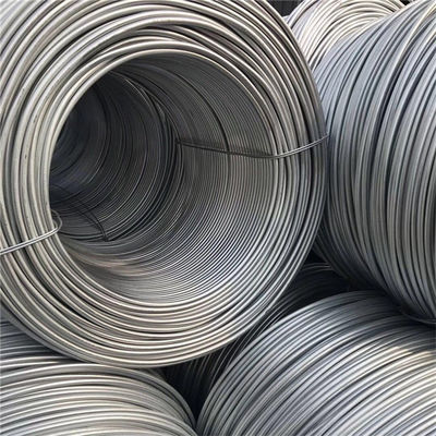 Hot Dipped Galvanized Iron Wire Rod with Technique and Reel Weight of 1.8-2.4tons
