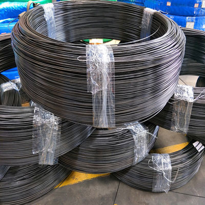Non Alloy Steel Wire Rods for Nail Hot Rolled Low Carbon Black Surface Payment Term Fob