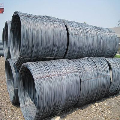 5.5mm-12.0mm Hot Rolled Wire Rod Q195/Q235 Stainless Steel Wire for Construction Rope