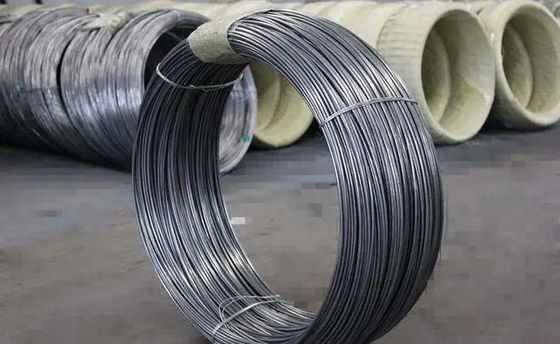 5.5mm-12.0mm Hot Rolled Wire Rod Q195/Q235 Stainless Steel Wire for Construction Rope