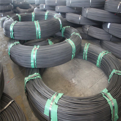 5.5mm-12.0mm Prime Hot Rolled Steel Wire Rod in Coil Grade SAE1008 ASTM Standard for Your