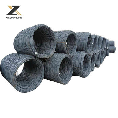 Phosphating Surface Hot Rolled Steel Wire Rod Perfect for Armouring Cable AISI Standard