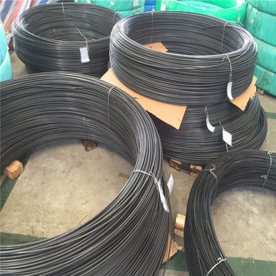 Phosphating Surface Hot Rolled Steel Wire Rod Perfect for Armouring Cable AISI Standard