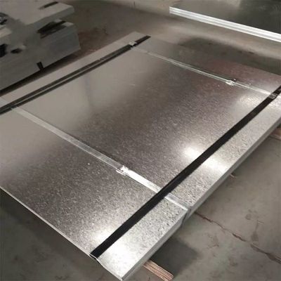 Galvanized Steel Sheet for Roofing Machine 1% Tolerance and Cold Rolled Technique