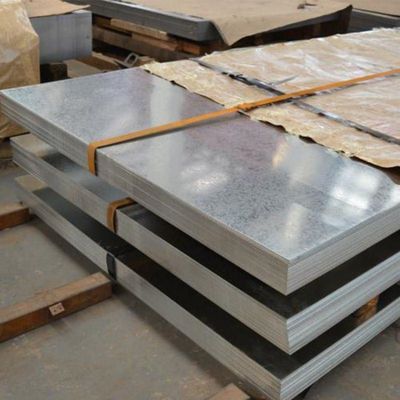 Galvanized Steel Sheet for Roofing Machine 1% Tolerance and Cold Rolled Technique