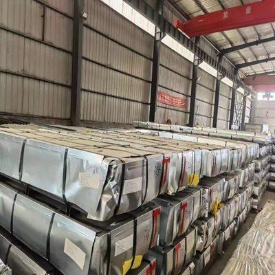 3.0-8.0T Coil Weight Range Aluminium Corrugated Roofing Sheet for Architecture Needs