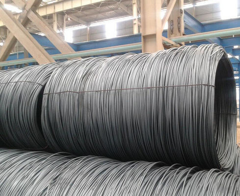SAE1006b SAE1008b SAE1010b SAE1012b Low Carbon Rod Hot Rolled Wire Rod for Manufacturing