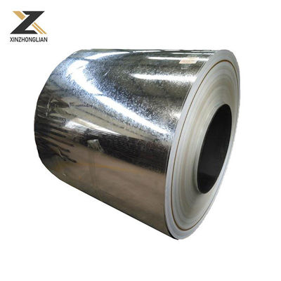 Slit Edge Dx51d Dx52D Dx53D Hot DIP Galvanized Steel Sheet in Coil RoHS Certified