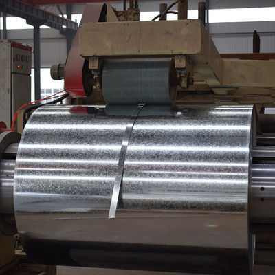 Slit Edge Dx51d Dx52D Dx53D Hot DIP Galvanized Steel Sheet in Coil RoHS Certified
