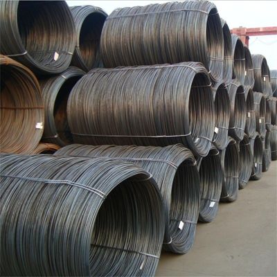 Phosphating Surface High Carbon Spring Steel Wire Rod 5.5mm-12.0mm for Manufacturing