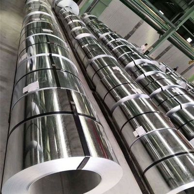 DX51D Galvanized PPGL PPGI Rolled Steel Coil with 508/610mm Coil Inside Diameter