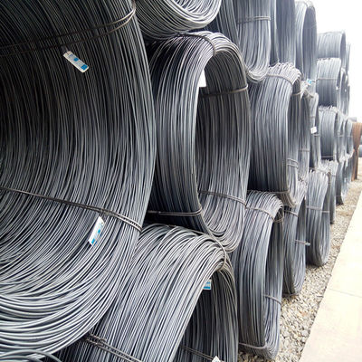 CE Certified Hot Rolling Wire Rod Galvanized Steel Wire with ASTM/AISI/JIS/GB/DIN/En