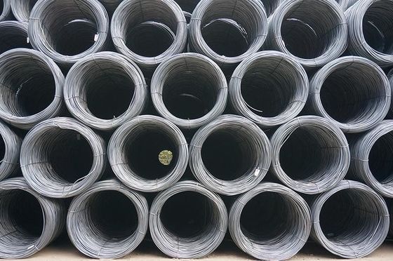 CE Certified Hot Rolling Wire Rod Galvanized Steel Wire with ASTM/AISI/JIS/GB/DIN/En