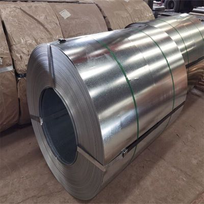 Dx51d Dx52D Dx53D CGCC SGCC Z275 Galvanized Gi Prime Hot DIP Zinc Coated Steel Coil
